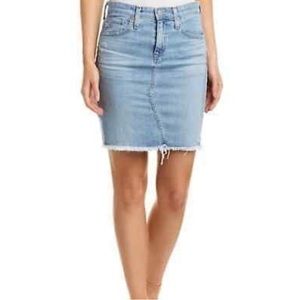 AG the Erin denim Pencil skirt size 28R